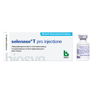 Selenase T Pro Injectione G Biosyn Cphi Online